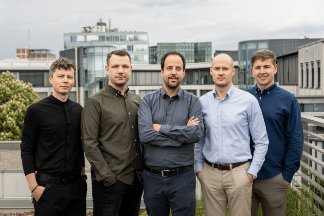 Picture of Tangany Board with Industrial Background